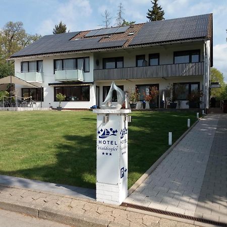 באד סקסה Hotel Garni Waldsegler מראה חיצוני תמונה