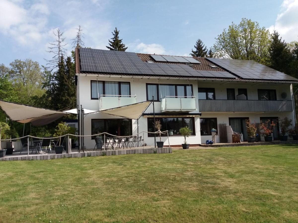 באד סקסה Hotel Garni Waldsegler מראה חיצוני תמונה