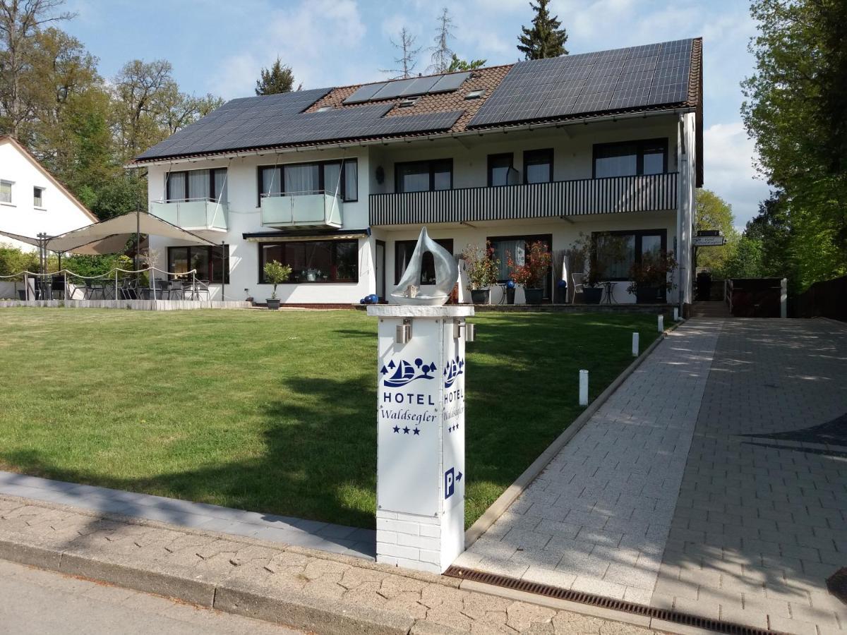 באד סקסה Hotel Garni Waldsegler מראה חיצוני תמונה