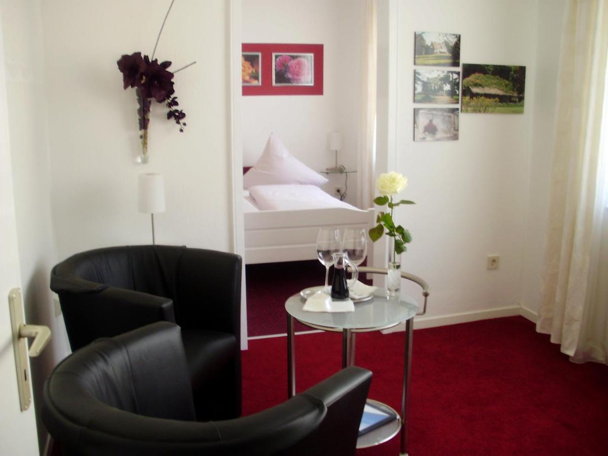 באד סקסה Hotel Garni Waldsegler מראה חיצוני תמונה