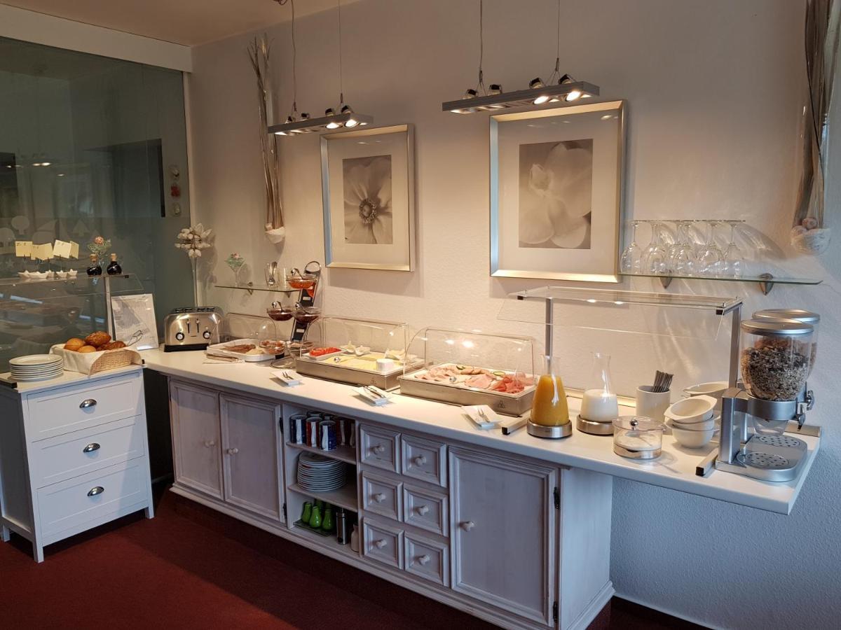 באד סקסה Hotel Garni Waldsegler מראה חיצוני תמונה