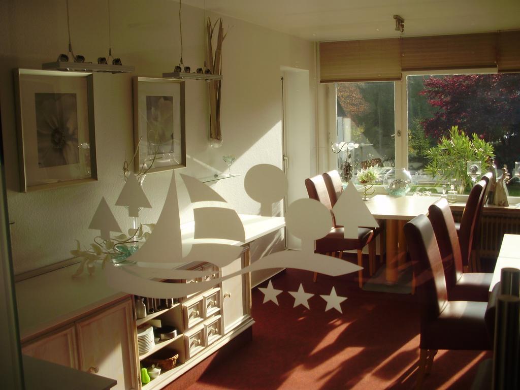 באד סקסה Hotel Garni Waldsegler מראה חיצוני תמונה