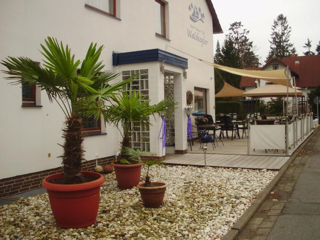 באד סקסה Hotel Garni Waldsegler מראה חיצוני תמונה
