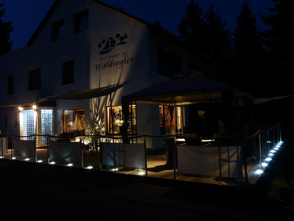 באד סקסה Hotel Garni Waldsegler מראה חיצוני תמונה