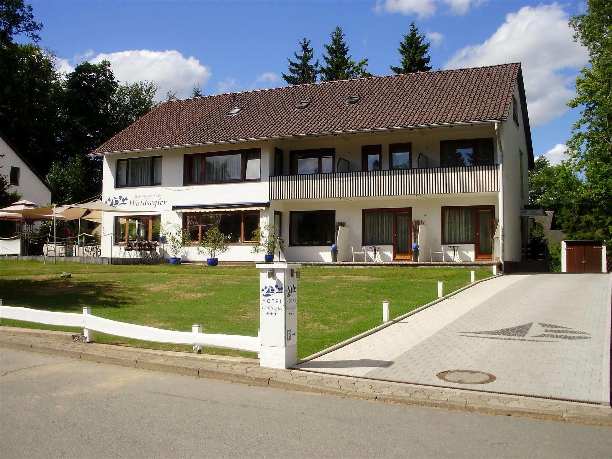 באד סקסה Hotel Garni Waldsegler מראה חיצוני תמונה