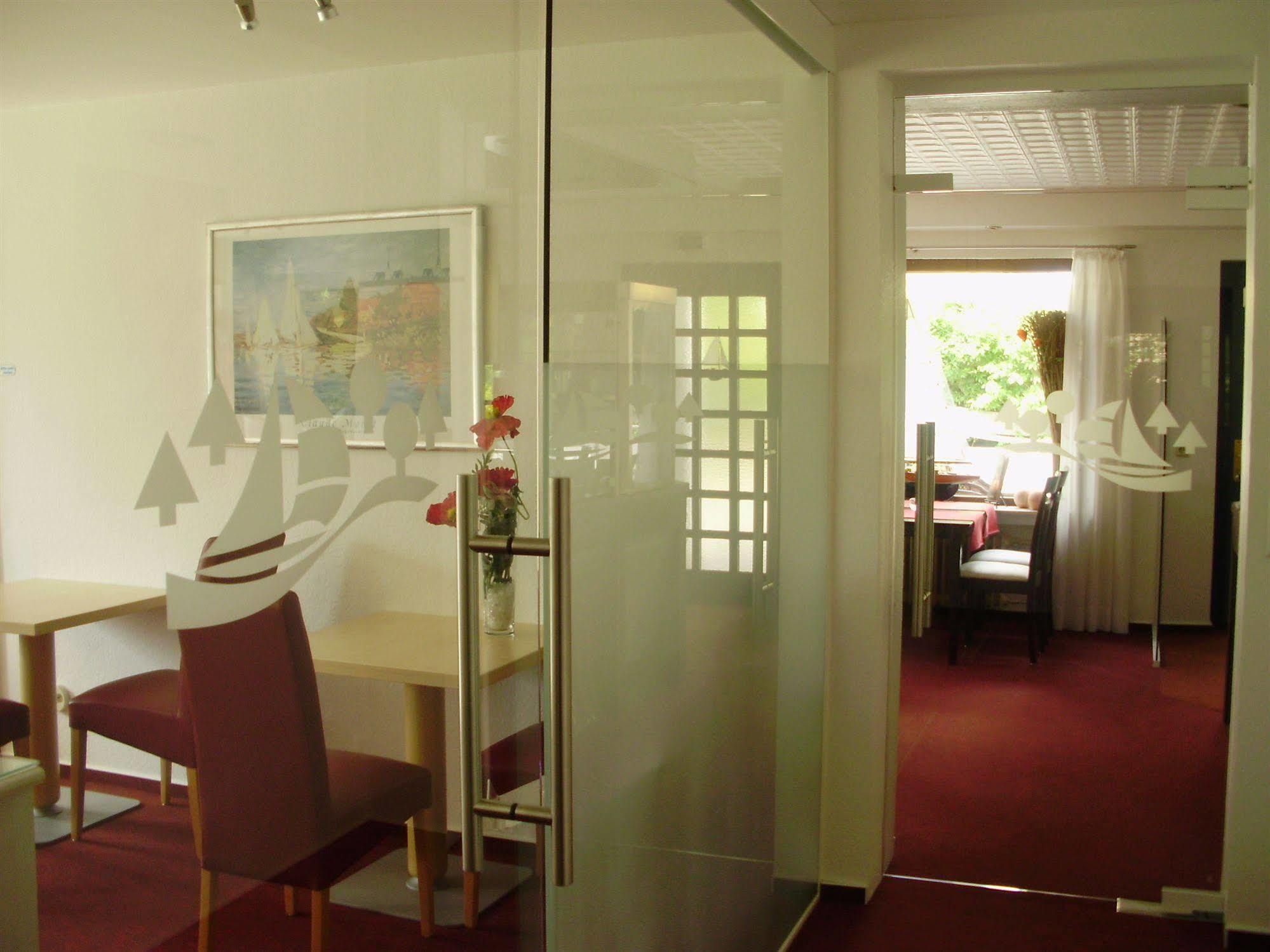 באד סקסה Hotel Garni Waldsegler מראה חיצוני תמונה