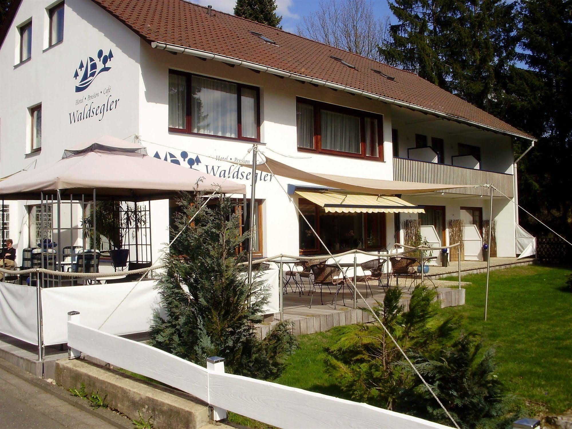 באד סקסה Hotel Garni Waldsegler מראה חיצוני תמונה